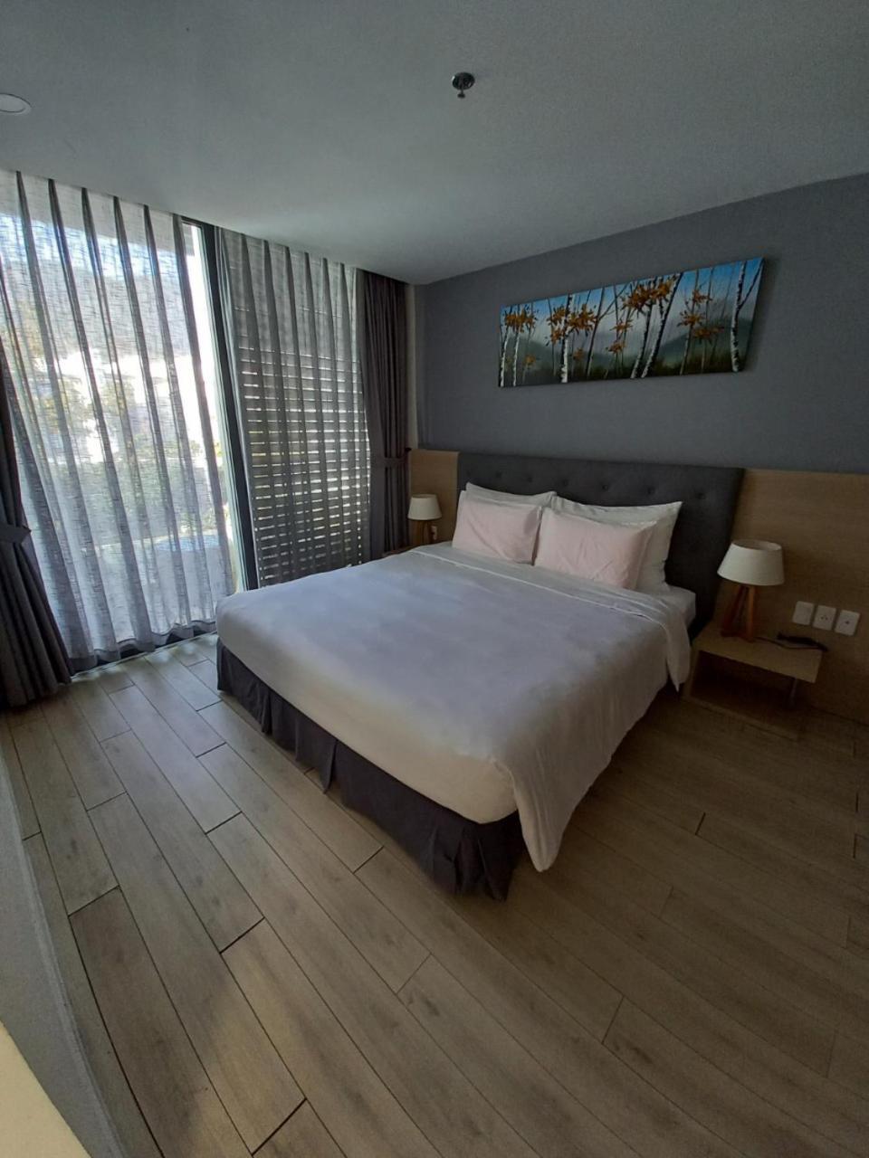 Khach San - Resort Oceanami - Long Hai Bagian luar foto