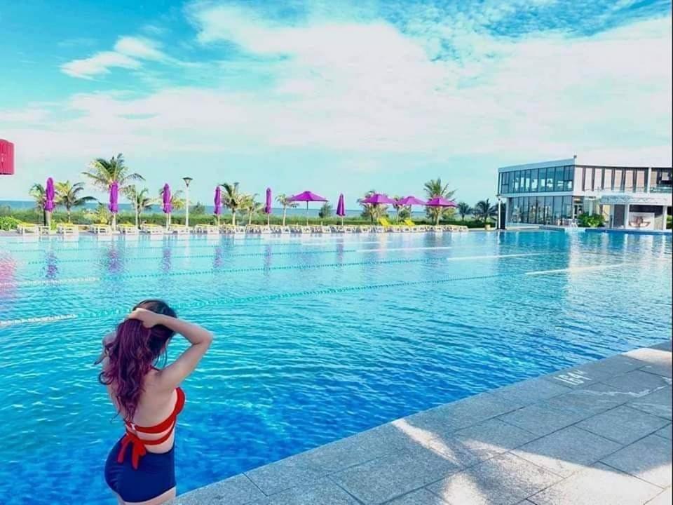 Khach San - Resort Oceanami - Long Hai Bagian luar foto