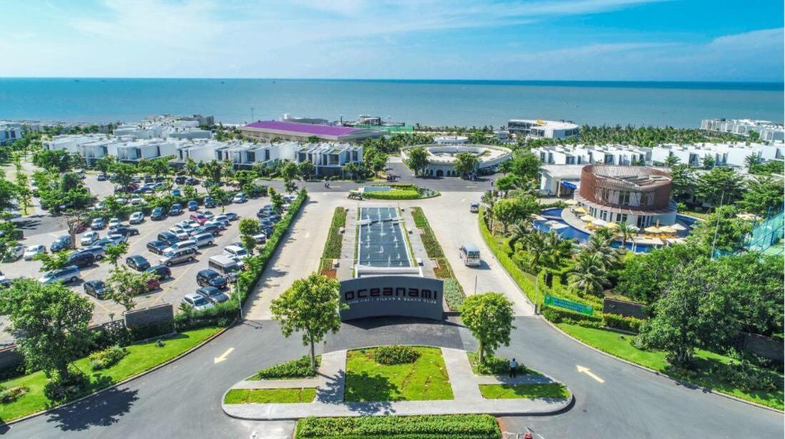 Khach San - Resort Oceanami - Long Hai Bagian luar foto