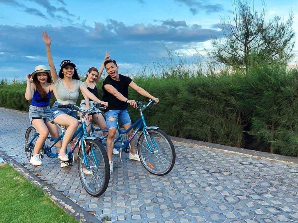 Khach San - Resort Oceanami - Long Hai Bagian luar foto