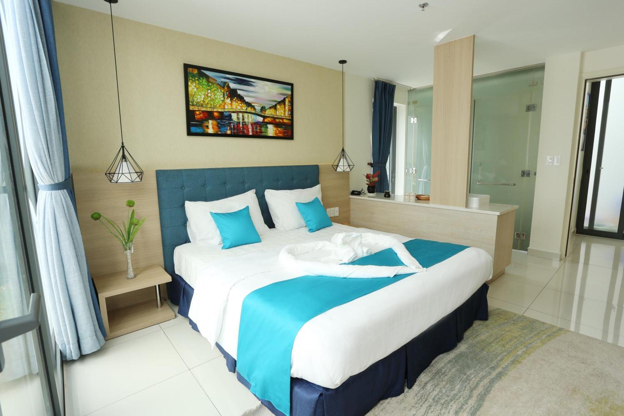 Khach San - Resort Oceanami - Long Hai Bagian luar foto