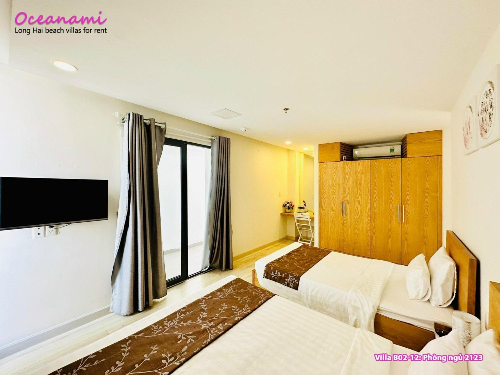 Khach San - Resort Oceanami - Long Hai Bagian luar foto