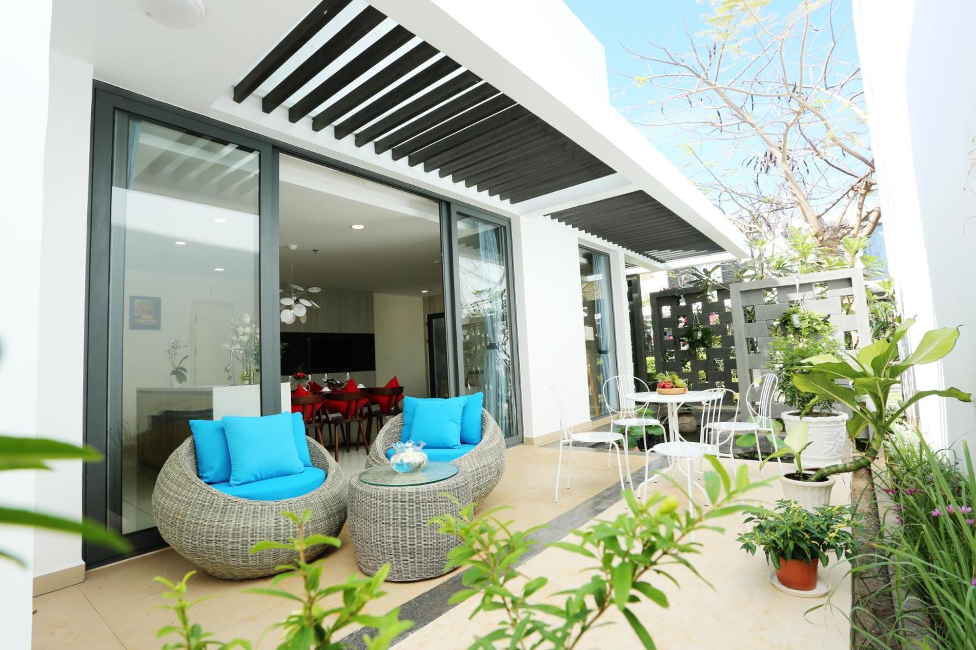 Khach San - Resort Oceanami - Long Hai Bagian luar foto