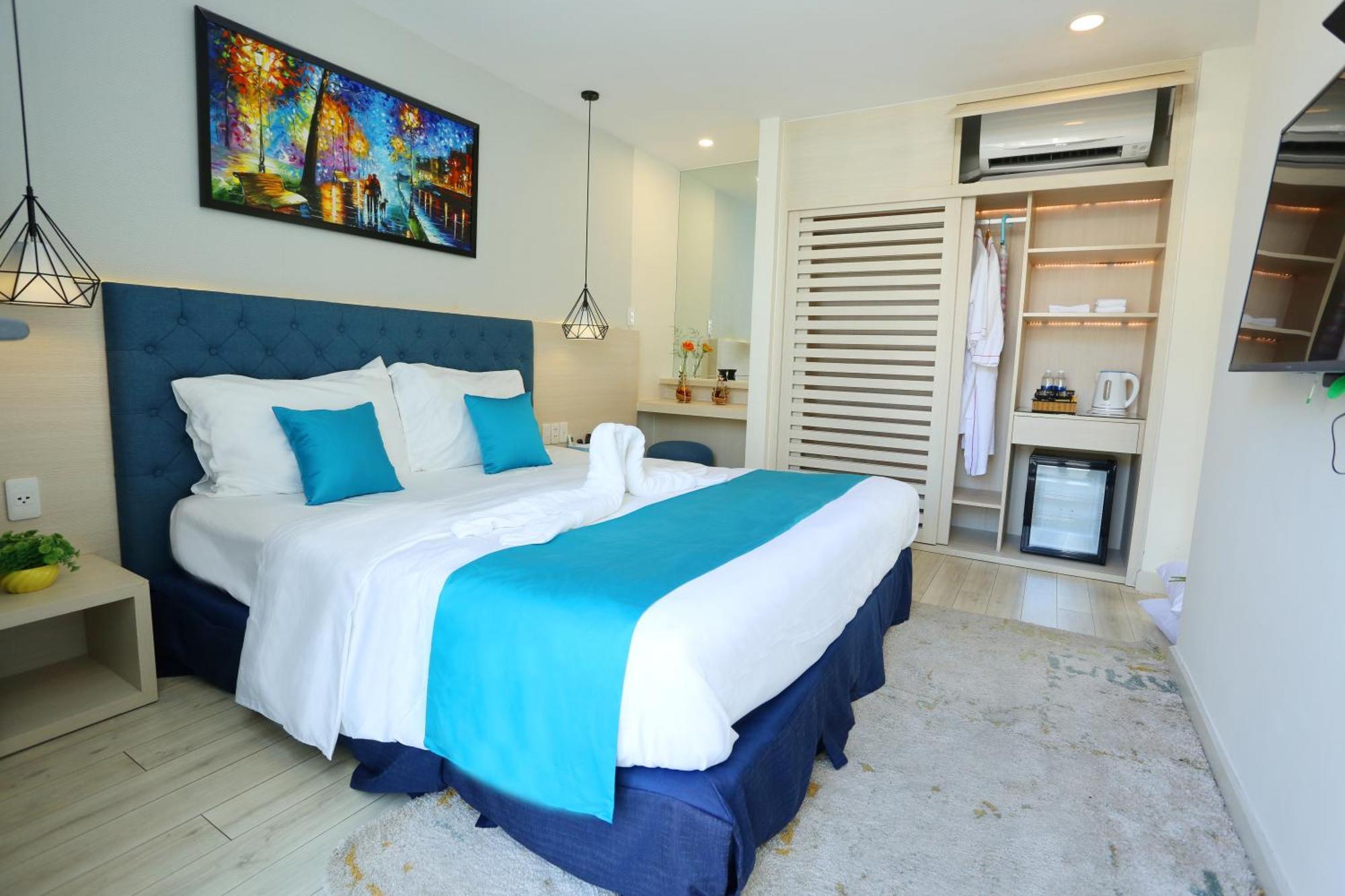 Khach San - Resort Oceanami - Long Hai Bagian luar foto