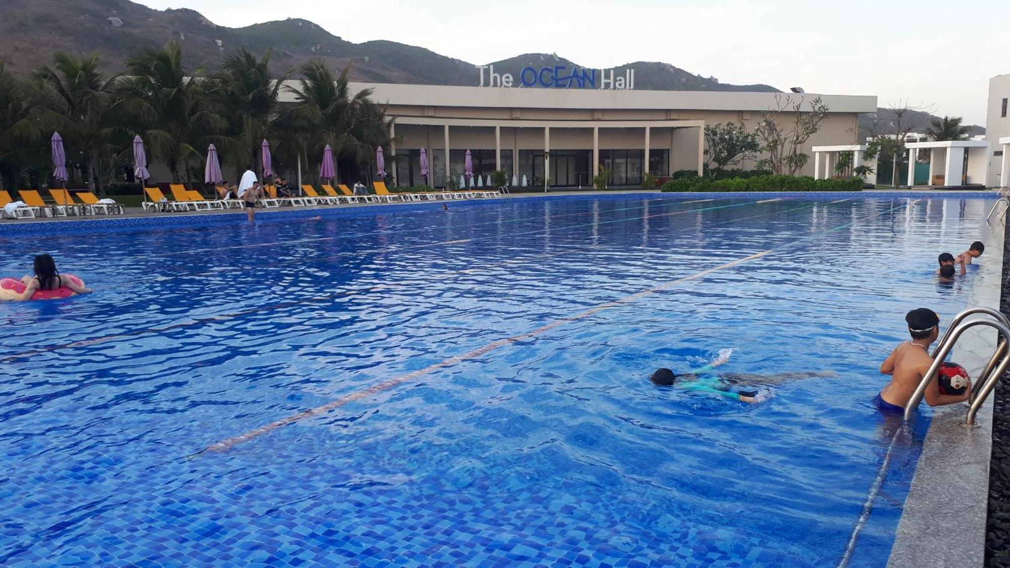 Khach San - Resort Oceanami - Long Hai Bagian luar foto