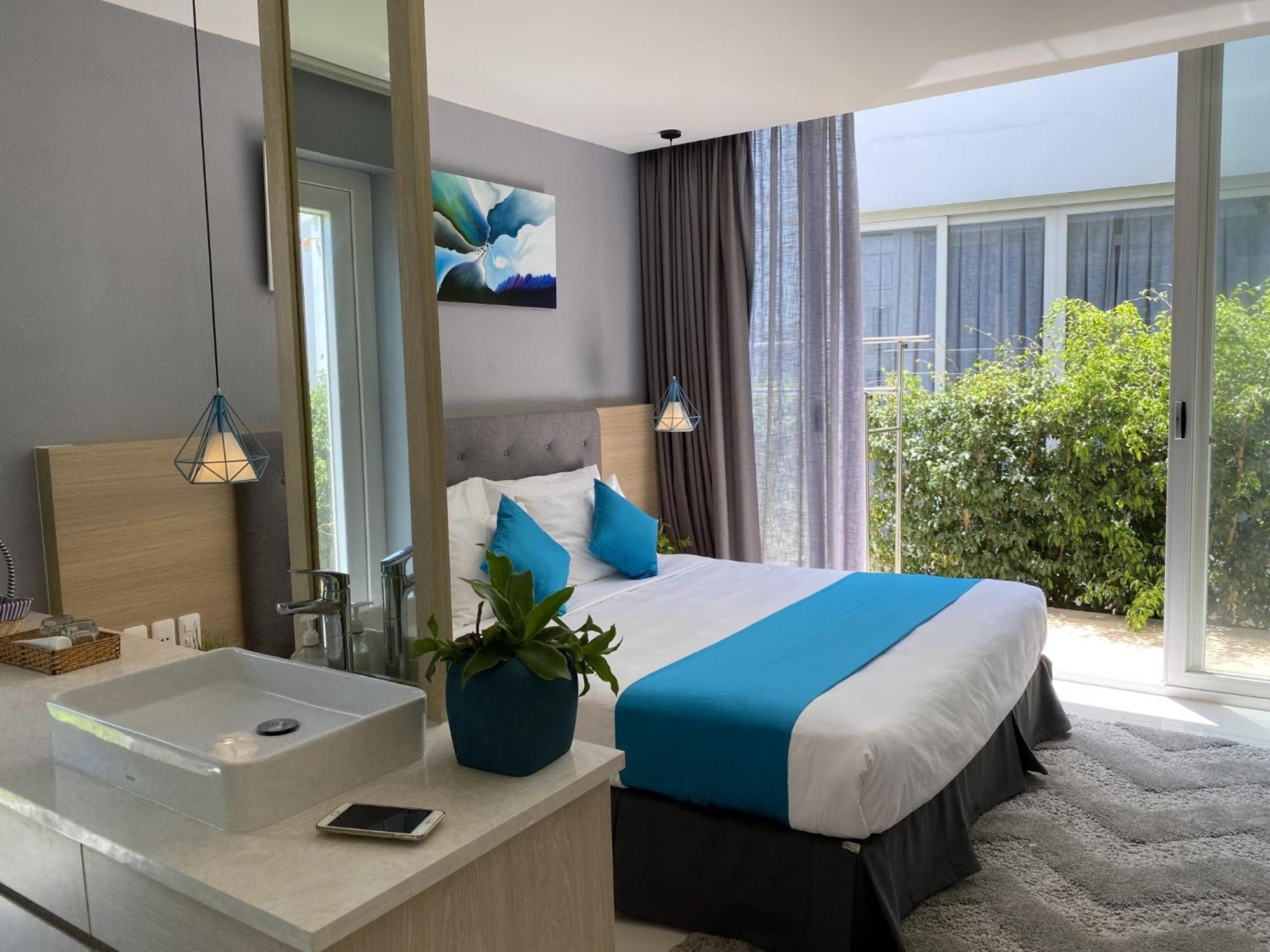 Khach San - Resort Oceanami - Long Hai Bagian luar foto