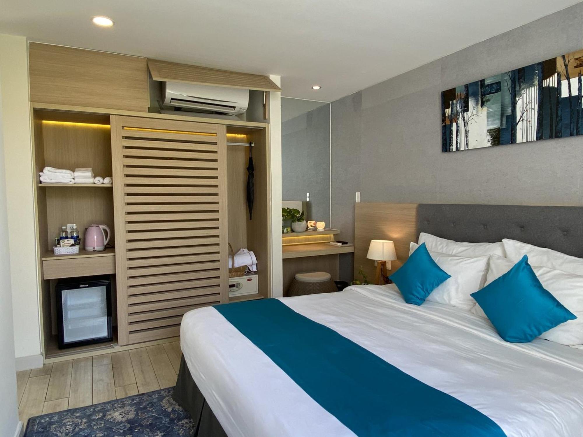 Khach San - Resort Oceanami - Long Hai Bagian luar foto