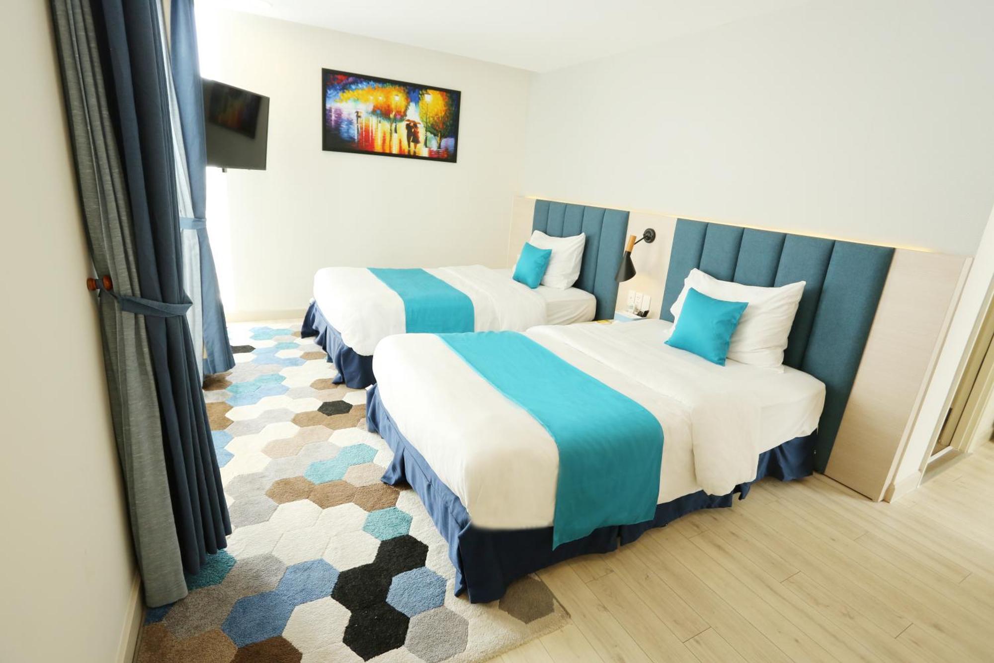 Khach San - Resort Oceanami - Long Hai Bagian luar foto